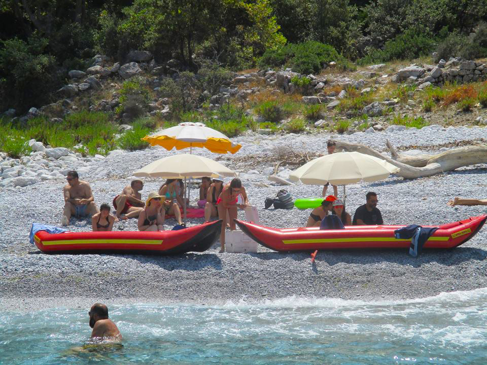 Canoe / Rafting in Greece