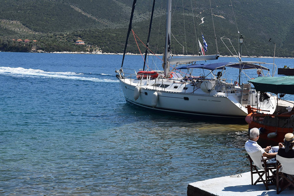Daily Sailing Cruises in Greece